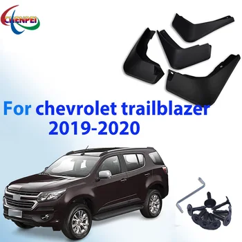 Näiteks Chevrolet Trailblazer 2019-2020 Auto Poritiiva Ees Taga Muda Klapid Splash Guard Auto Välisilme Kaunistamiseks Tarvikud