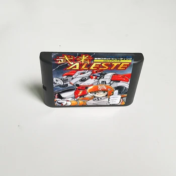 Aleste - 16 Bit MD Mäng Kaardi jaoks Sega Megadrive Genesis Video Mängu Konsool Kassett