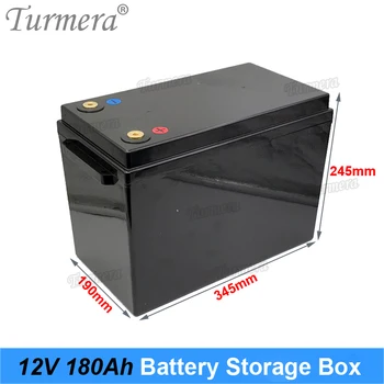 Turmera 12V 24V 48V Aku Storage Box 3.2 V 180Ah 200Ah Lifepo4 Aku Päikeseenergia Süsteemi ja Katkematu toiteallikas