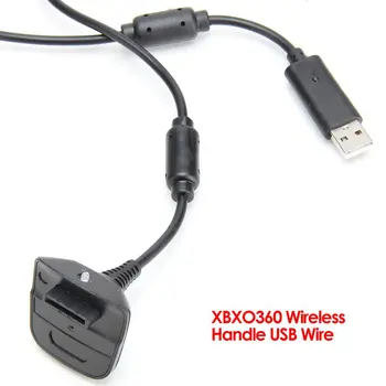 1,5 m USB laadimiskaabel Xbox 360 Juhtmevaba mängukontroller Mängida Aku Laadija Kaabel Juhe Kõrge Kvaliteediga Mäng Lisaseade Uus