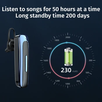 Kõrvaklapid Bluetooth-ühilduvad Kõrvaklapid-Vabad Peakomplekt, Äri Peakomplekt Sõidu Kõne Sport Kõrvaklapid