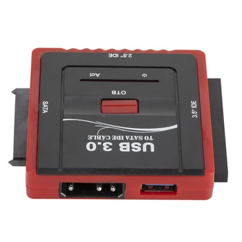 USB3.0 To IDE/SATA 3-Lihtne Kasutada-drive-Kaabli Kõvaketta Adapter Üks-võti Backup SATA Kolme-Lihtne kasutada-to-drive-Kaabli Kõvaketta
