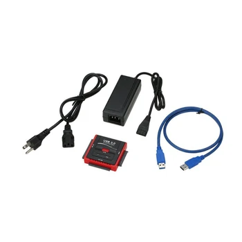 USB3.0 To IDE/SATA 3-Lihtne Kasutada-drive-Kaabli Kõvaketta Adapter Üks-võti Backup SATA Kolme-Lihtne kasutada-to-drive-Kaabli Kõvaketta