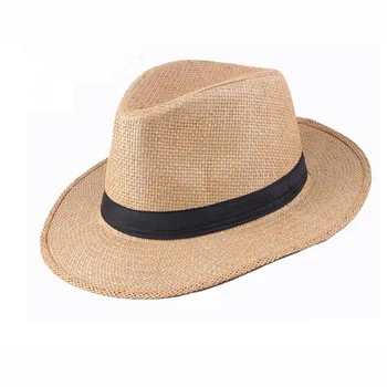 New Kõrge Kvaliteediga Mood Panama Müts Summer Sun Mütsid Meestele ja womenBeach Õled Müts Meestele UV Kaitse ühise Põllumajanduspoliitika Chapeau Femme