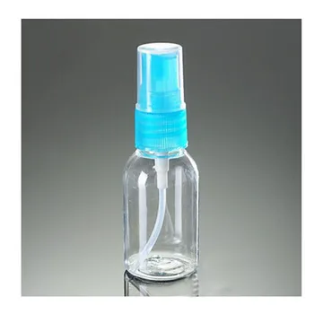 Mini Plastikust Läbipaistev 30ml Korduvtäidetavaid kaasaskantav Pudel alkoholi mahuti Väike Tühi Spray Pudel moodustavad Ja Naha Hooldus