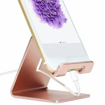 Universaalne Alumiiniumist Nutikas Telefon Seista Laua Omaniku Eest Seista Häll Mount iPhone Metallist Tabletid Seista Tasuta shipping