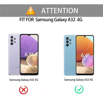 Samsung Galaxy A32 Juhul Super Ema, Naine, Laps Telefon Korral Kate Samsung A32 4G 32 A325F Pehmest Silikoonist TPÜ Värvitud Fundas