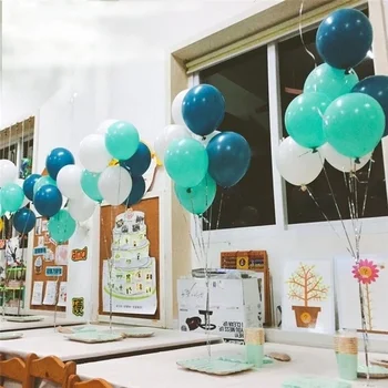 100tk Lateks Õhupallid Värvikas Pearl Heelium Air Balloon Pulm Õnnelik, Sünnipäev, Jõulud Kodus Baby Shower Teenetemärgid