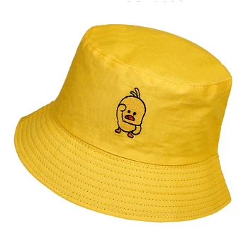Kalamees Müts Mood Väljas Looduses Kopp Uus Väike Tibu Trükitud Kübarad Suvel Päikesekreemi Armas Müts Puuvillane Unisex Hip-Hop Mütsid