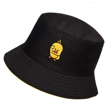 Kalamees Müts Mood Väljas Looduses Kopp Uus Väike Tibu Trükitud Kübarad Suvel Päikesekreemi Armas Müts Puuvillane Unisex Hip-Hop Mütsid