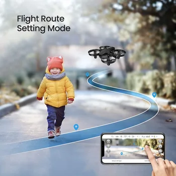 Potensic RC FPV Undamine Koos 720P Kaamera Mini Kaasaskantav Quadcopter Remote APP Kontrolli Laste Mänguasjad Lastele ja Algajatele