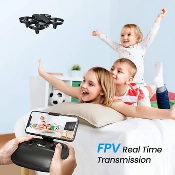Potensic RC FPV Undamine Koos 720P Kaamera Mini Kaasaskantav Quadcopter Remote APP Kontrolli Laste Mänguasjad Lastele ja Algajatele