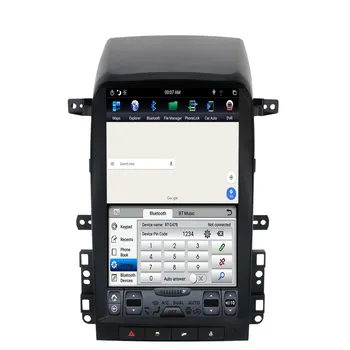 Näiteks Chevrolet Captiva 2007-2012 Auto Raadio Ekraan, GPS Navigatsioon 128GB Android CARPLAY Multimeedia Mängija, Audio