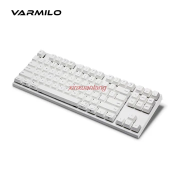 Varmilo VA87mac Mehaaniline Klaviatuur MAC/win dual süsteemi Klaviatuuri Kodu & Kontoris Apple Valge LED Cherry MX-Lüliti