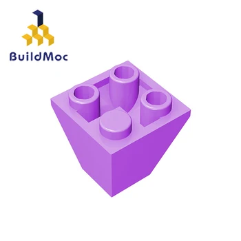 BuildMOC Ühilduv high-tech 3676 Kalle Tagurpidi 45 2 x 2 ehitusplokid Osad DIY Haridus Loominguline kingitus Mänguasjad