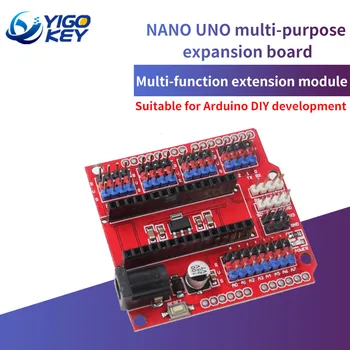 Näiteks Arduino NANO I/O IO Laiendamine Andur Kilp Moodul UNO R3 Nano V3.0 3.0 Kontroller Ühilduv Juhatuse I2C PWM Liides, 3.3 V