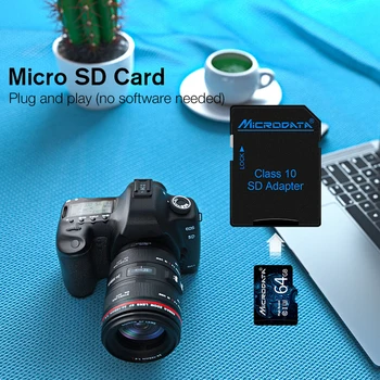 Parim Kuum Micro Class10 SD-Kaardi mälukaart 64 gb, 128 gb Mini microSD flash drive 16 gb 32 gb cartao de memoria TF Kaart Telefoni