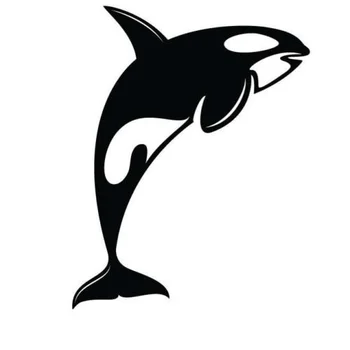 ORCA KILLER VAALA aknas DECAL KLEEBIS 14x11cm
