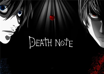Death Note Plakat Selge Pilt Seina Kleebised Kodu Kaunistamiseks Kõrge Kvaliteediga Väljatrükke Valge Katmata Paber home art Brändi