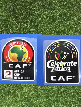 2019 Egiptus-Aafrika cup of nations CAF 2019 plaaster soojusülekande Jalgpalli Embleem