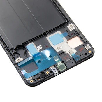 Samsung Galaxy A30 A305F A305F/DS A305A A305FD LCD Ekraan Puutetundlik Digitizer Assamblee raami varuosad
