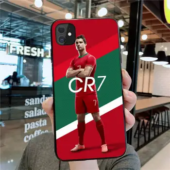 Ronaldo km7 Telefon Case for iphone 12 pro max mini 11 pro XS MAX 8 7 6 6S Pluss X 5S SE 2020 XR juhul