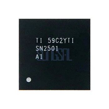 5tk/palju U3300 SN2501A1 63pin TIGRISE T1 aku laadija ic chip iphone 8 8plus X BGA Kiibistik