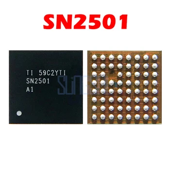 5tk/palju U3300 SN2501A1 63pin TIGRISE T1 aku laadija ic chip iphone 8 8plus X BGA Kiibistik