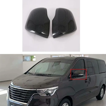 Auto tagauks Rearview Mirror Kaitsta Raami Kaas Sisekujundus jaoks Hyundai Grand Starex H-1 I800 2019