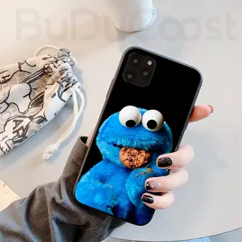 Sesame Street Cookie Monster Telefoni Puhul Iphone12 11 Pro 12 11 Pro Max X-XR, XS MAX 7 8 Plus 6s Pluss 5s 2020 Se Kaas