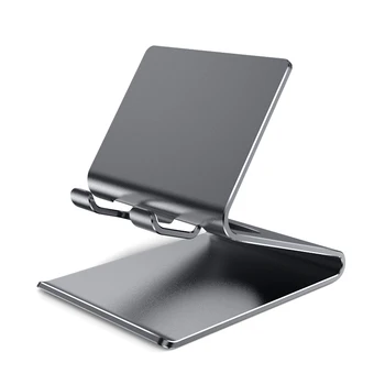 Alumiinium Tablett Cell Phone Omanik Seista Tabel Desktop Omanik Bracket For Iphone Xiaomi Tarvikud Mobiiltelefoni TXTB1