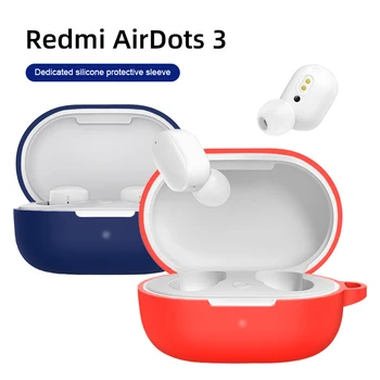 3 TWS Bluetooth Kõrvaklapid Headset Earphone Juhul Hiljemalt Silikoon Kate Puhul Xiaomi Redmi Airdots