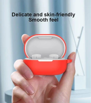 3 TWS Bluetooth Kõrvaklapid Headset Earphone Juhul Hiljemalt Silikoon Kate Puhul Xiaomi Redmi Airdots
