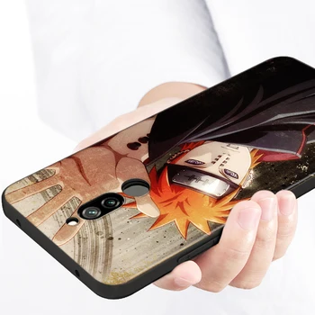 Anime Naruto Akatsuki Silikoon Kate Xiaomi Redmi K30 K40 K30I K30S K20 S2 Minna 5 6 6A 5A Pluss Pro 4X Telefoni Puhul