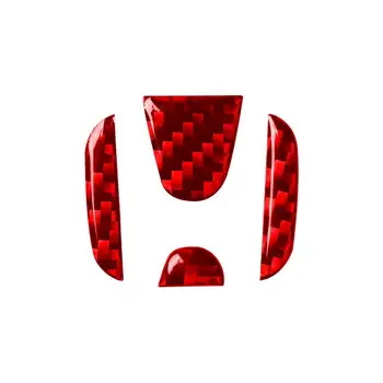 Hot Müük Rool Logo Kleebise Süsinikkiust Interjööri Kate Honda Civic 2020 2019 2018 2017 2016 Accord 2019 2020 Sisekujundus