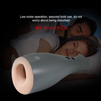 Dual Rindade Meeste Masturbatsioon Cup Suust Suhu Võimas Tolmuimeja õhupump Vibraatorid Masturbator Masin Oral Sex Mänguasjad Meestele