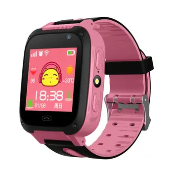 S4 Veekindel Puutetundlik Smart Watch Randme Anti Kadunud SOS Dial Kõne Smartwatch GPS Lokaator Tracker Lapsed Lastele Kingitusi