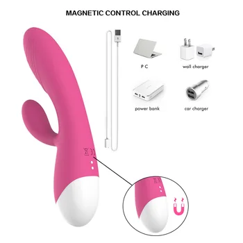 10 Speed G-Spot Vibraator Naistele Dildo Seksi mänguasi, Küüliku Vibraator Tupe Kliitori Massager Naine Masturbator Sugu Mänguasjad, Naiste