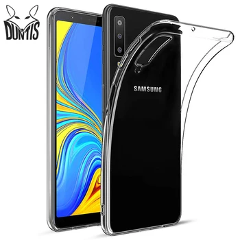 Case For Samsung Galaxy A7 2018 TPÜ Vastupidav, Selge, Läbipaistev Soft Case for Samsung Galaxy A9 Telefon kaitsev tagumine Kate