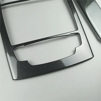 Auto Disain Roostevabast Terasest Kleepsud Audi A6 C7 2012-18 Konsooli Käigukangi Raami Viimistluselemendid Ribadeks Sisustuselemendid