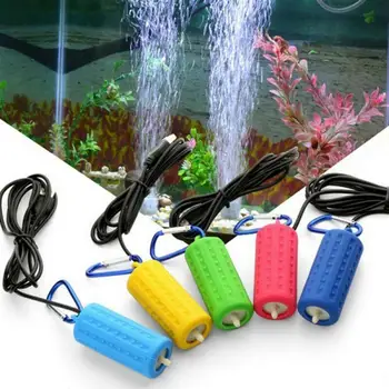 Akvaariumi Kala Tank Kaasaskantav Mini-USB Hapniku õhupump Mute Energiasäästu Tarvikud