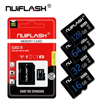 Originaal mälukaart 256GB 128GB 64GB Class 10 Mikro-SD-Kaardi TF mälukaart 8 gb 16 gb 32 gb täisvõimsusel Flash kaardid kiire