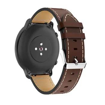 Nahast Asendamine WatchStrap Bänd Huami Amazfit GTS 2e / GTR 2e / GTR 47mm 42mm Käevõru Bänd Wristhband Galaxy Watch3