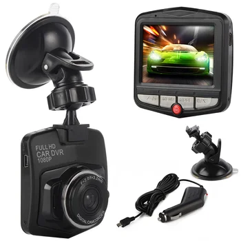 Car DVR Dashcam Kaasaskantav Mini Kaamera 2.4 Tolli FHD 1080P Parkimine Jälgida G - Sensor Auto videosalvesti Registrator Videokaamera