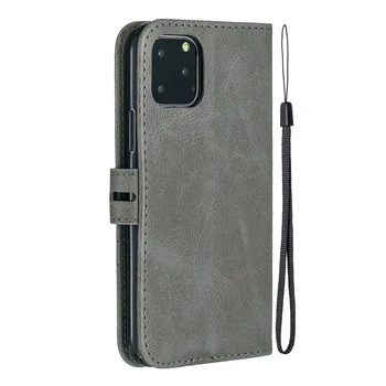 Flip Case For iPhone 11 X XS XR 12 Mini Pro Max Katta Naha Puhul 6 6s 7 8 Pluss 5 5S SE 2020 Retro Magnet Telefon, Rahakott Coque