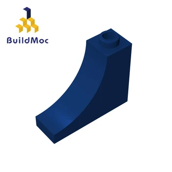 BuildMOC 18653 1x3x2 kaardus tellistest Hoone Osad Plokid DIY Haridus-Classic Brand kingitus, Mänguasjad