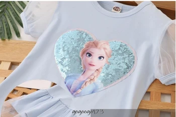 Disney Infantil Lapsed Suvel Printsess Kleit Tüdrukud Tulemuslikkuse Kostüümid Laste Sünnipäevapidu Kooli Vabaaja Külmutatud Elsa Kleidid