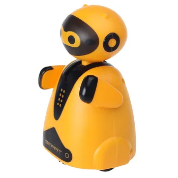 Järgige Kõiki Tõmmatud Joon Magic Pen Mänguasi Induktiivne Robot Mudeli Lapsed Lapsed Kingitus Veoauto Must Raja Kaart Selfie Joosta Elektriline Mänguasi#L4