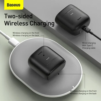 Baseus W06 TWS Traadita Kõrvaklapid, Bluetooth Kõrvaklapid 5.0 Aptx HD Stereo Hi-Fi Audio Tõsi, Traadita Earbuds iPhone 12 Xiaomi