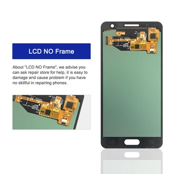 Algne A300 LCD Samsung Galaxy A3 A300 A3000 A300F A300M LCD Ekraan Puutetundlik A300 Digitizer Ekraan Assamblee